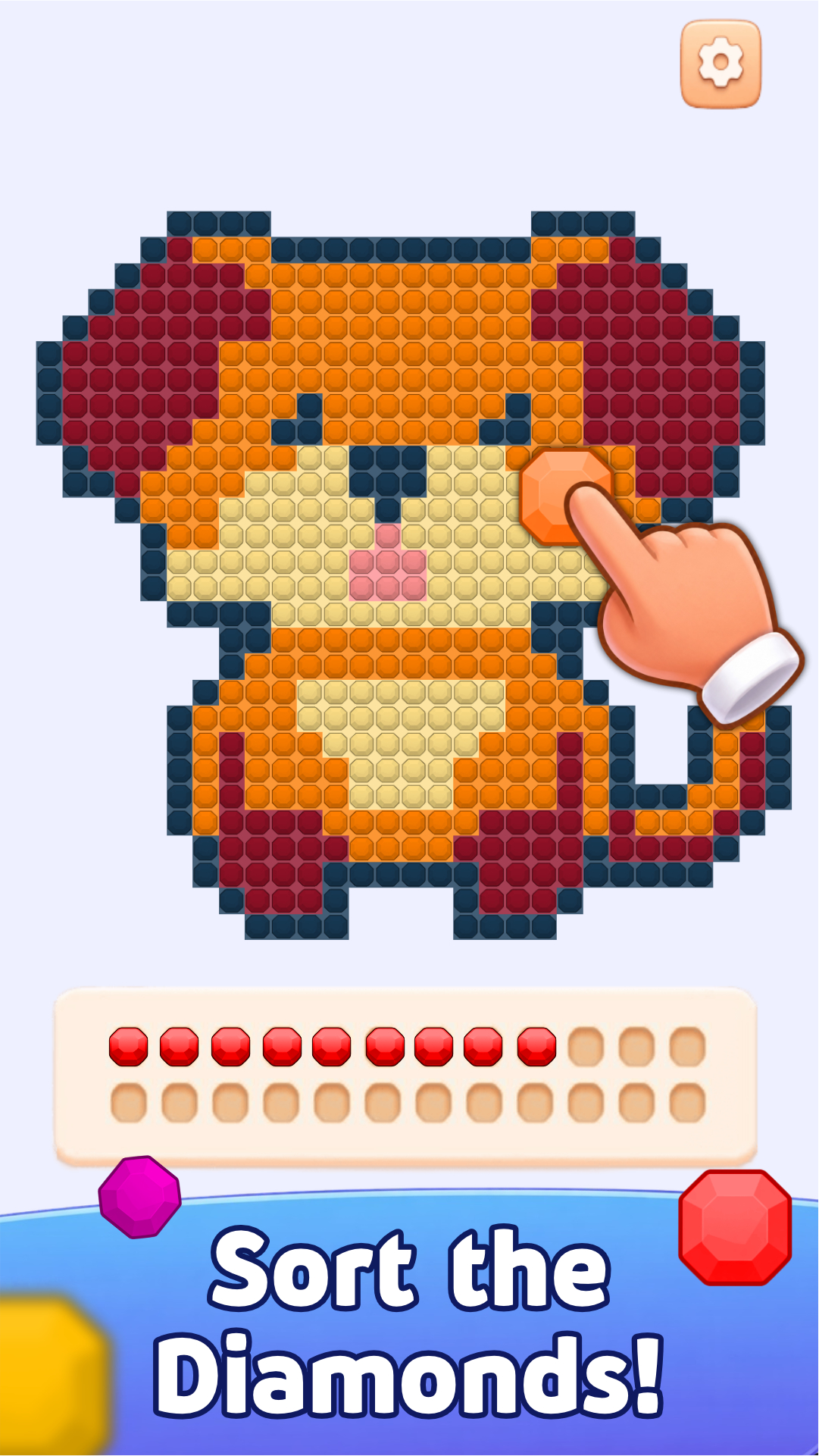 Diamond Puzzle screenshot 4