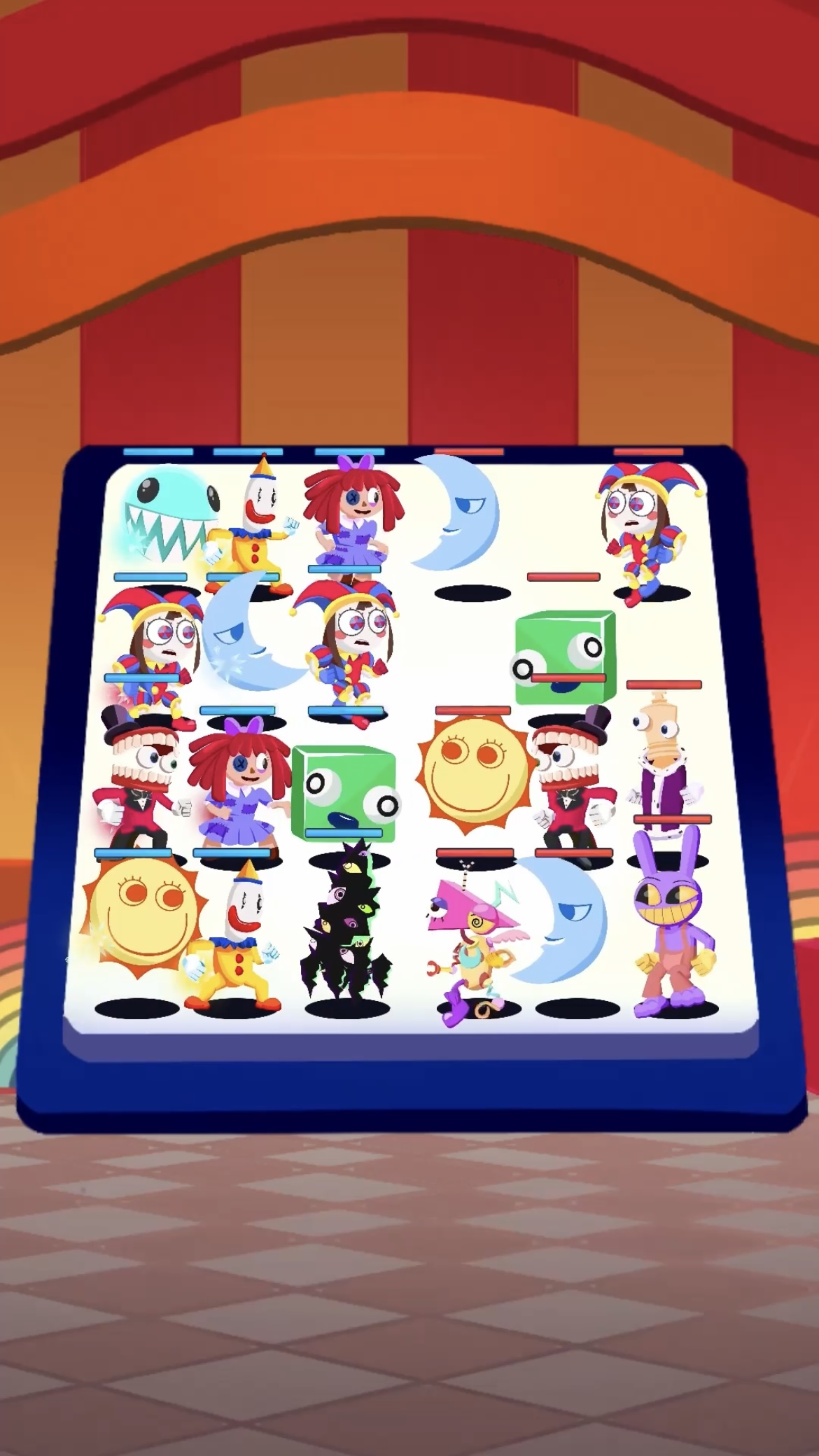 Merge War: Digital Circus screenshot 7