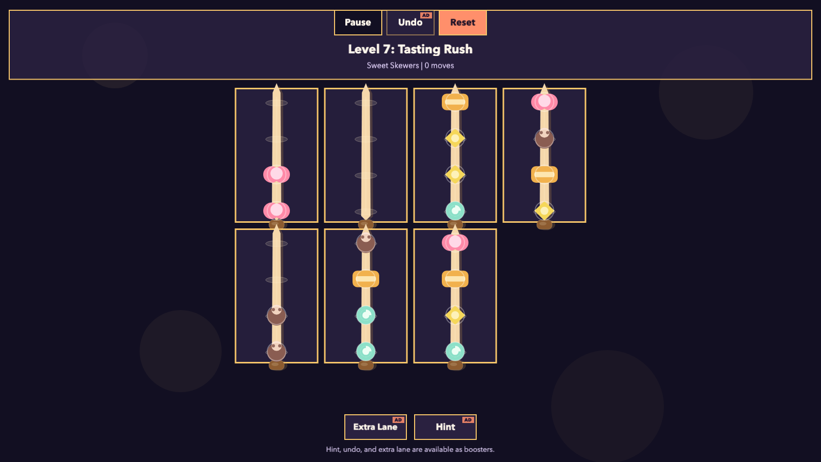 Sweet Skewer Shuffle — screenshot 3