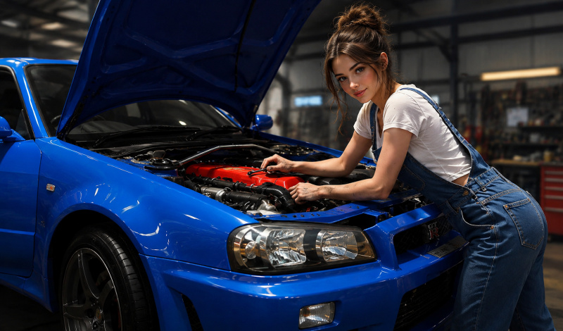 My Favorite Car Mechanic 3D
