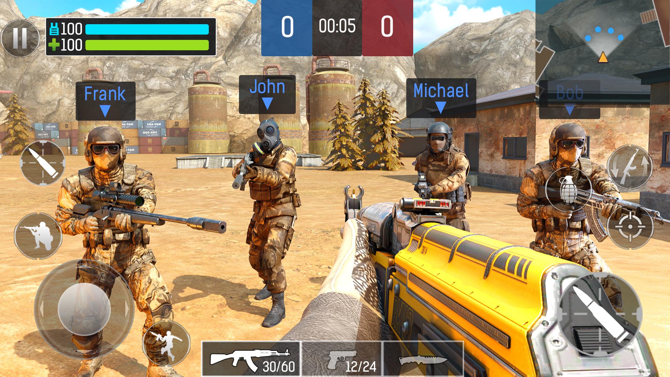 Strike Royale: Gun FPS Shooter screenshot