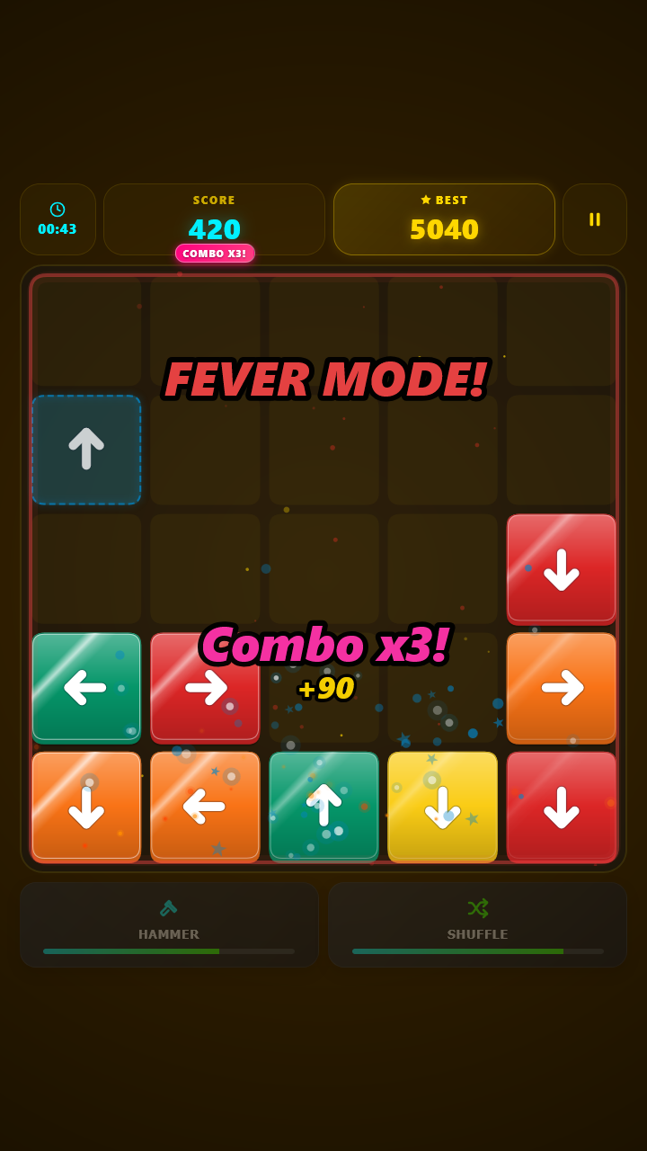 Block Swipe screenshot 3