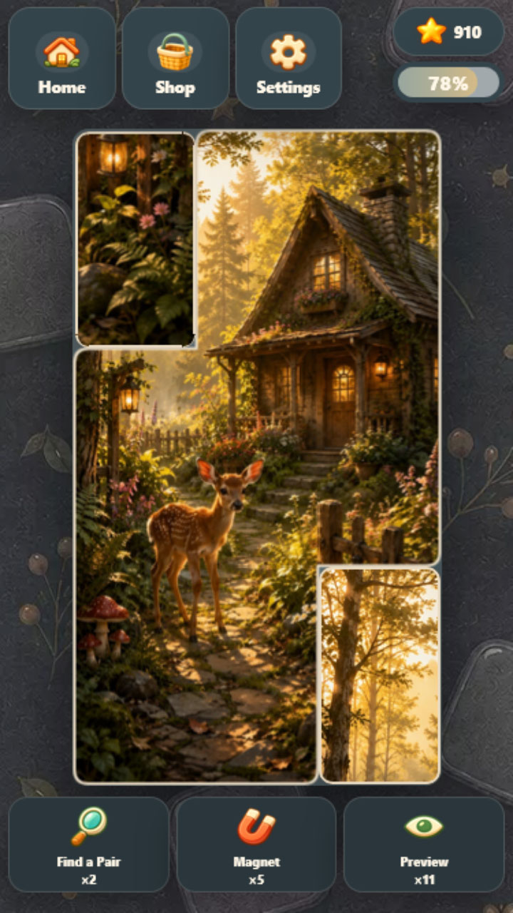 Cozy Mosaic screenshot 10