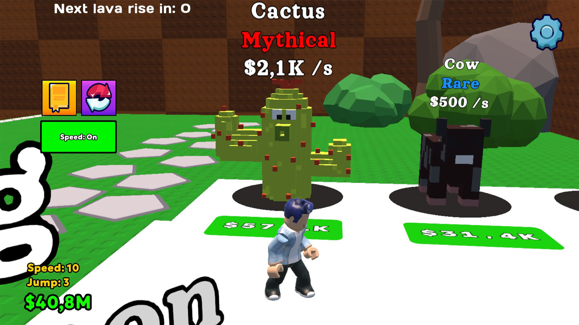 Obby: Survive in Lava — screenshot 3