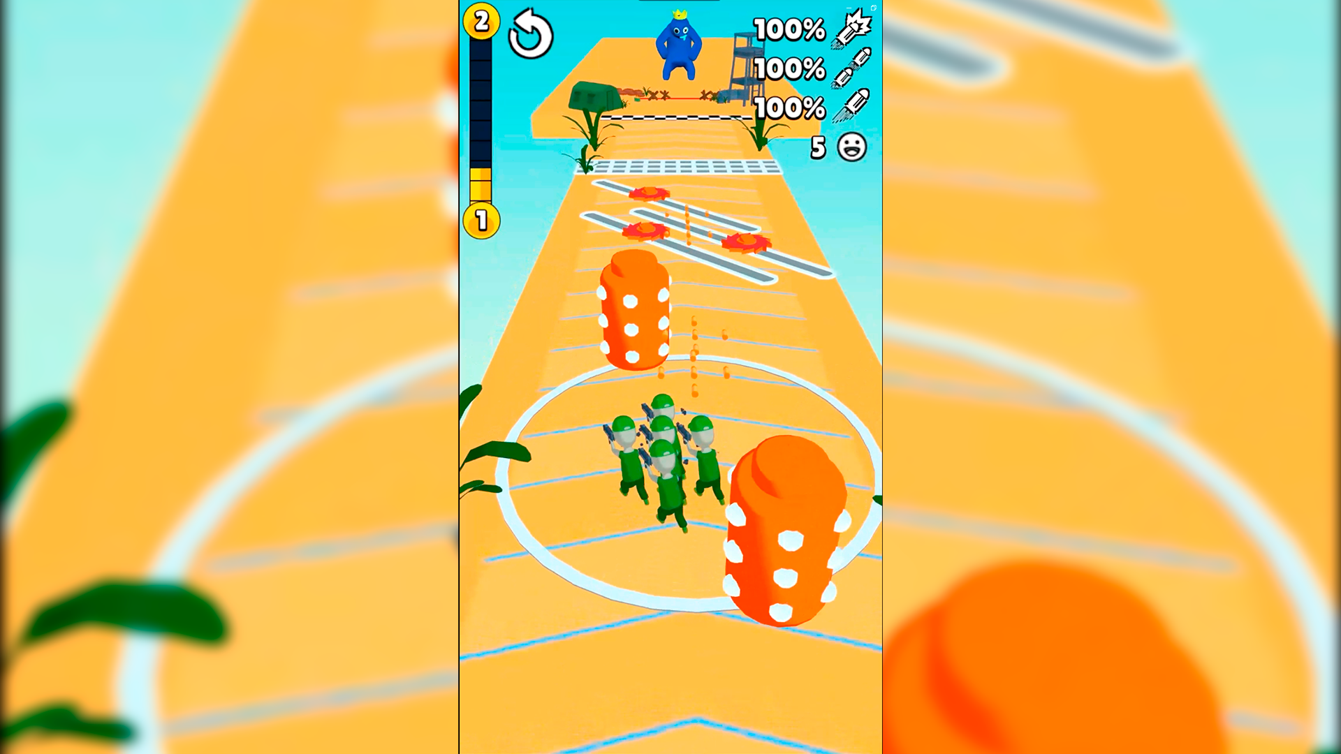 The General's Way: Combine and shoot — screenshot 5