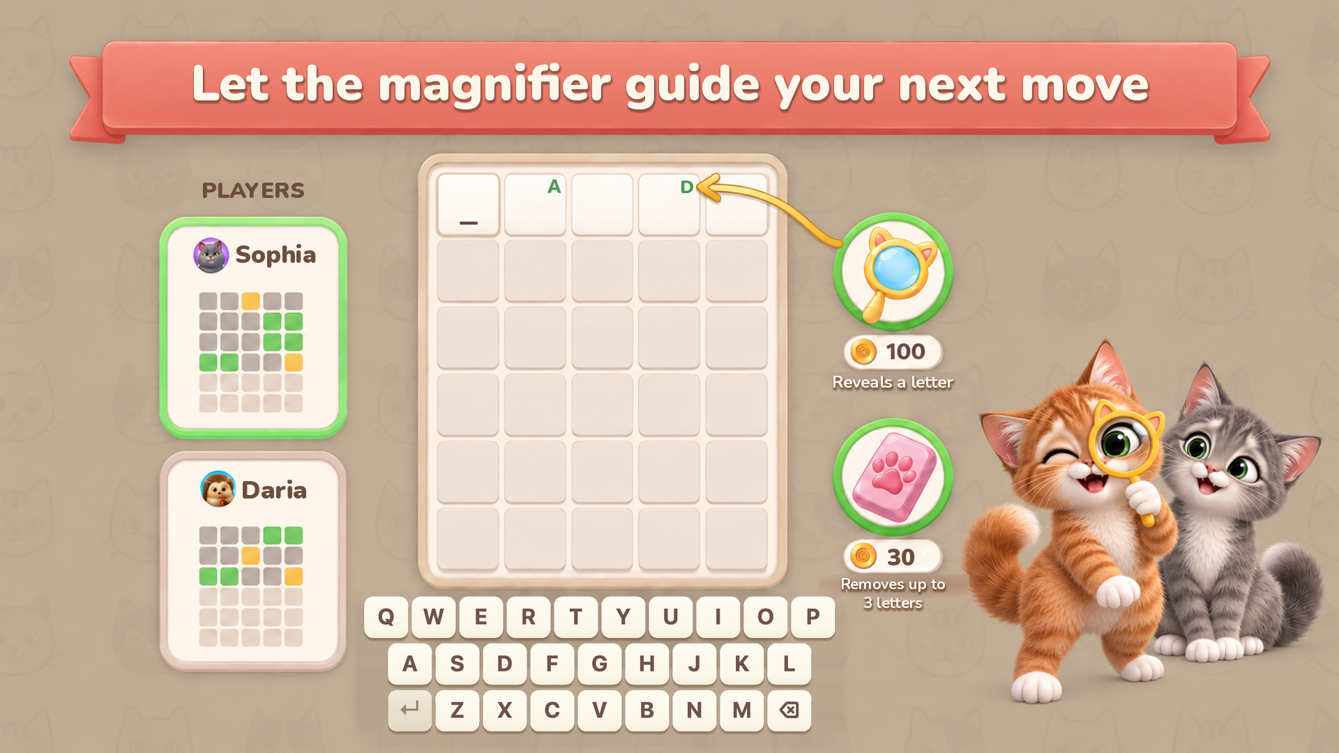 Meow-battle: Guess the Word screenshot 3
