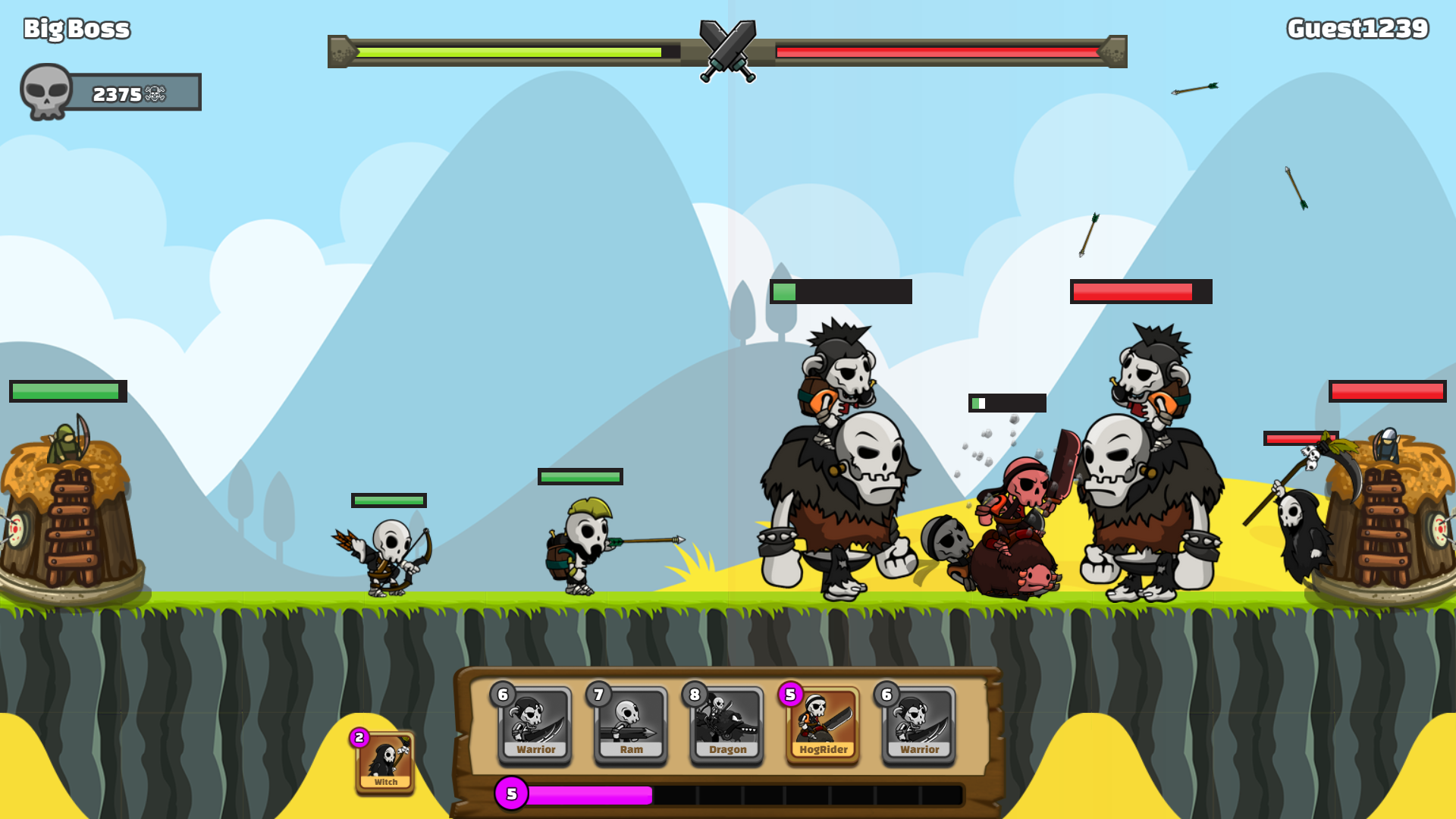 Clash of Skulls — screenshot 6