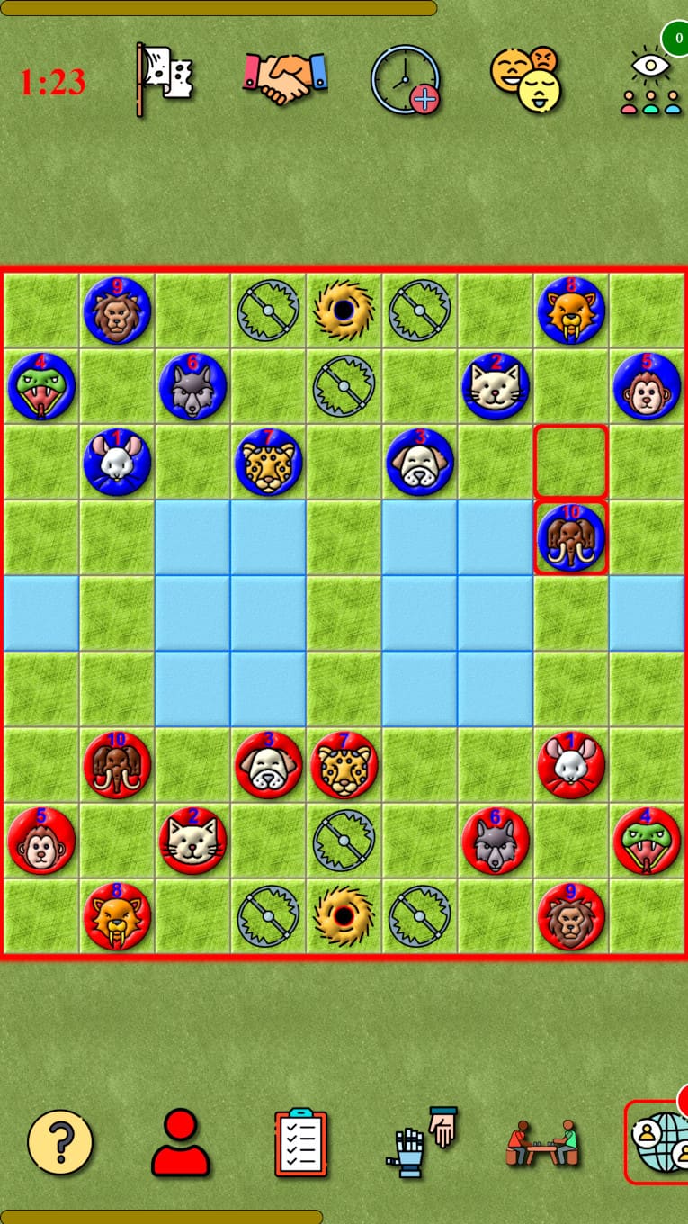 Chess - Jungle screenshot 11
