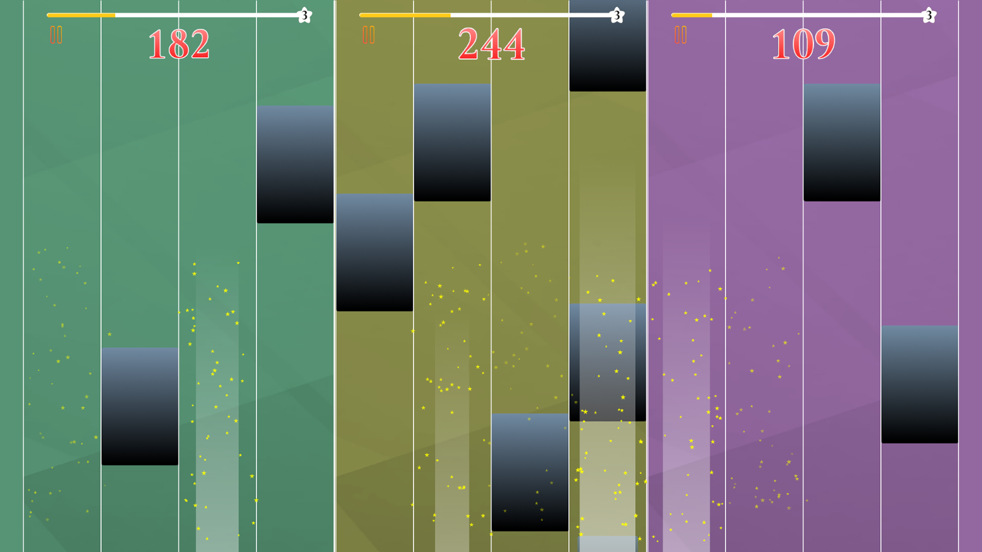 Musical Tiles screenshot