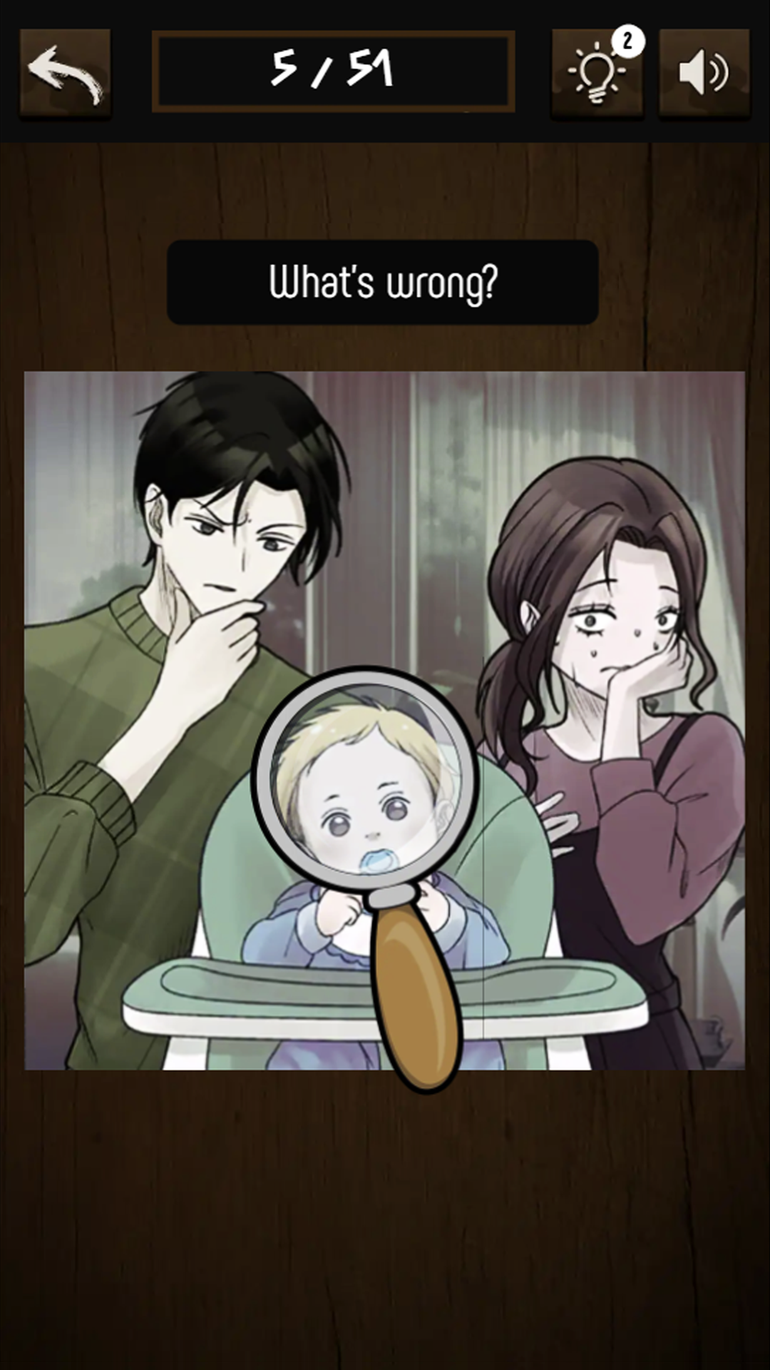 What's wrong? Horror story screenshot 5
