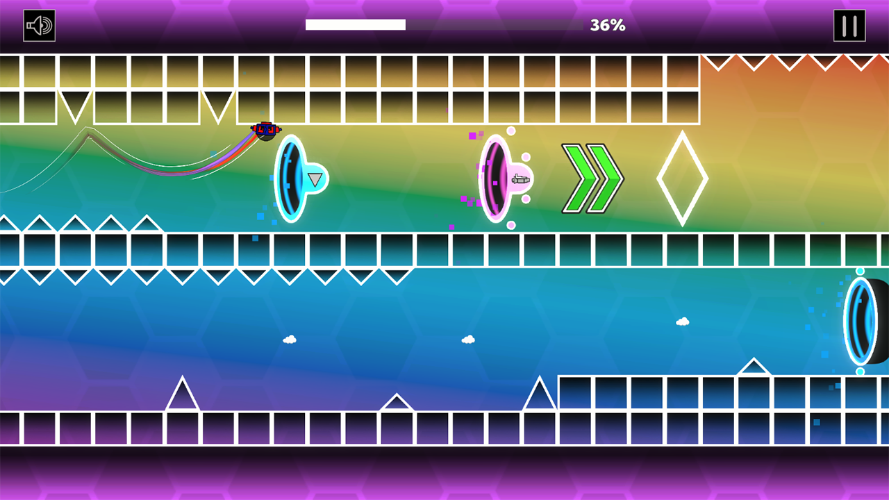 Geometry Dash: Flight Machines screenshot