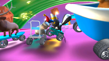 Wild Race: Fast & Furious Animals Simulator