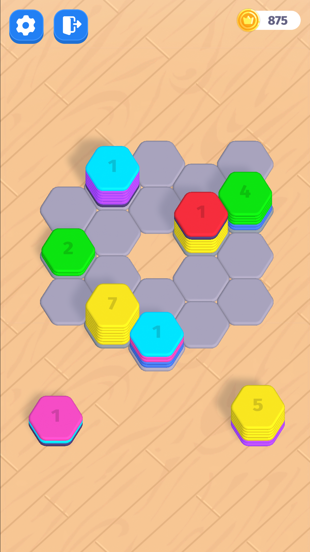 Hexa Master screenshot 6