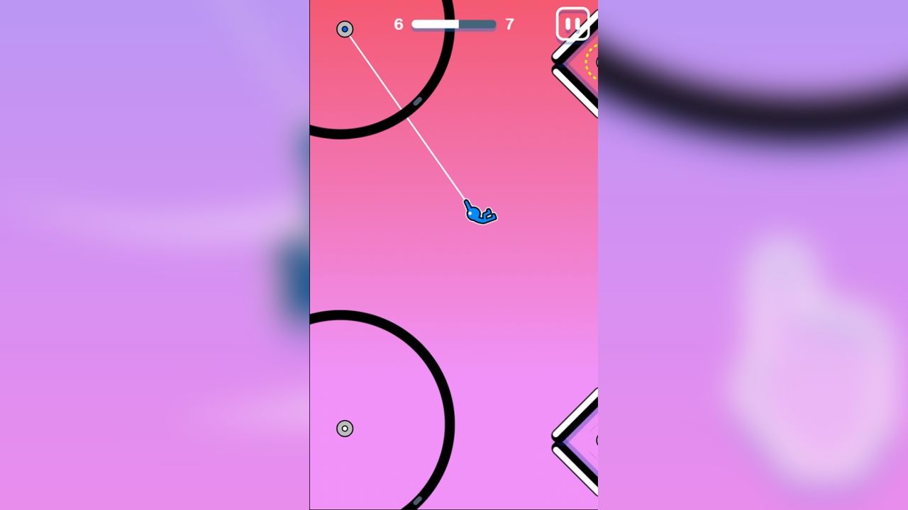 Stickman Swing — screenshot 1