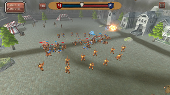 Medieval Battle 2P