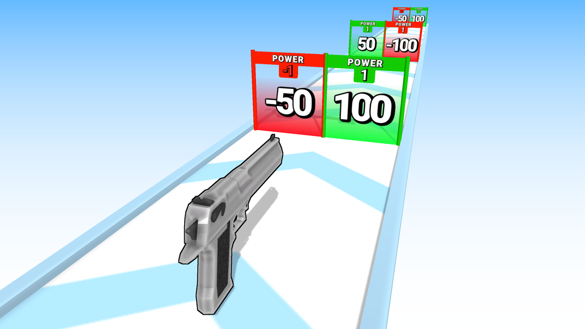 Get a cool gun! screenshot