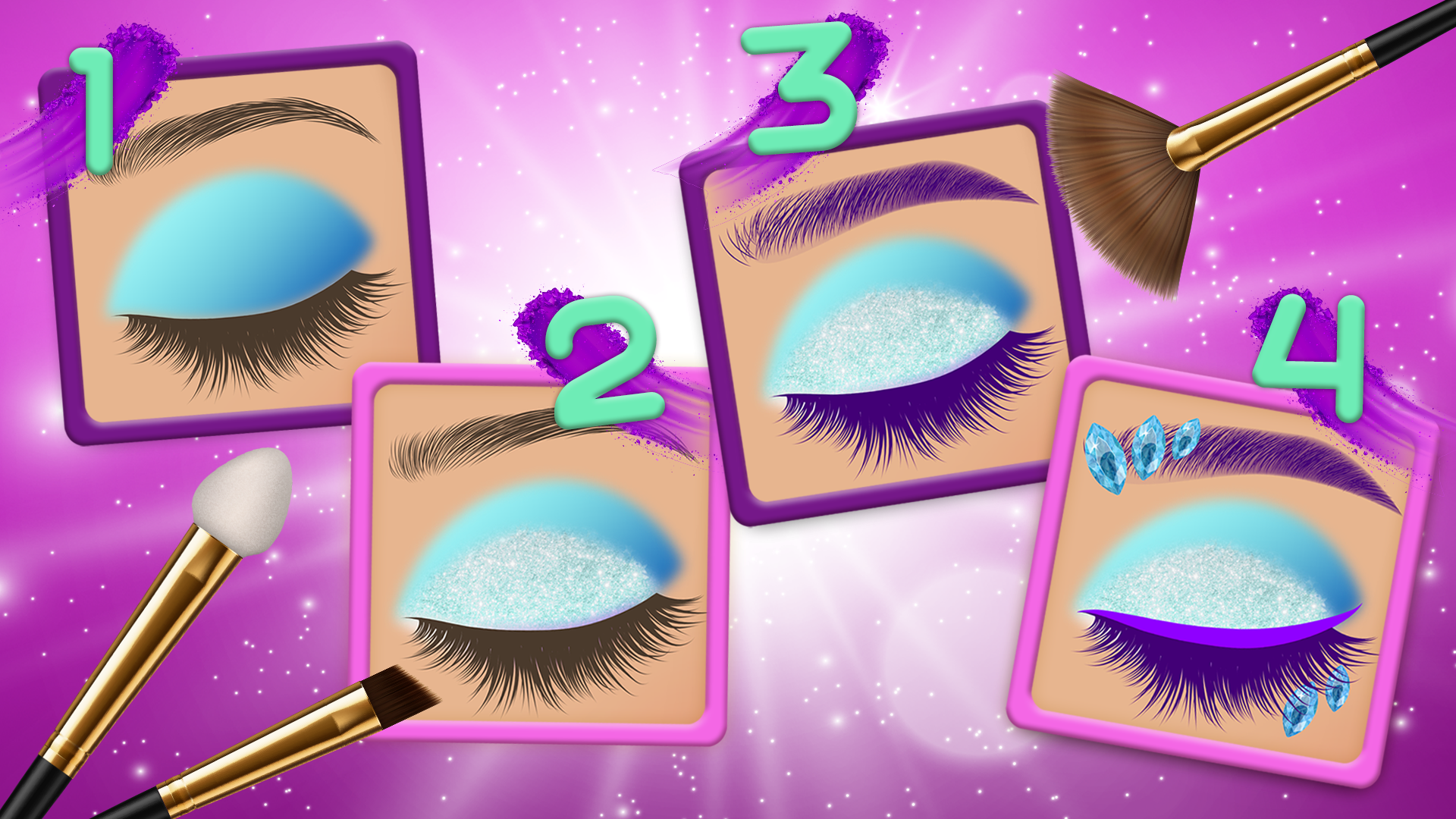 Eye Makeup: ASMR Beauty Salon screenshot