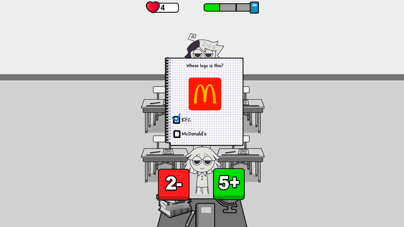 Sprunki in Fundamental Paper Education screenshot
