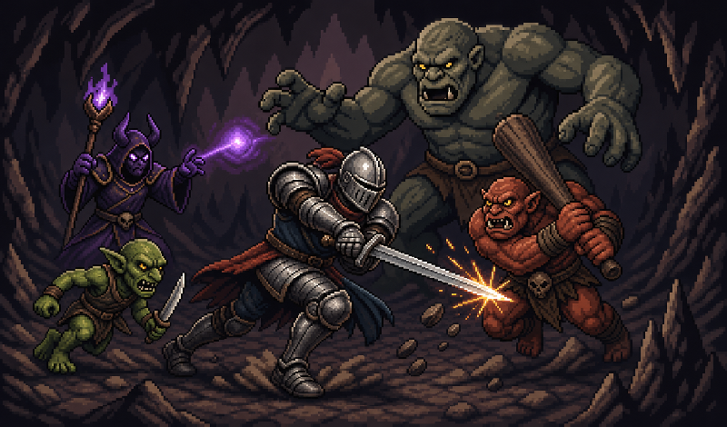Knight Against All game cover