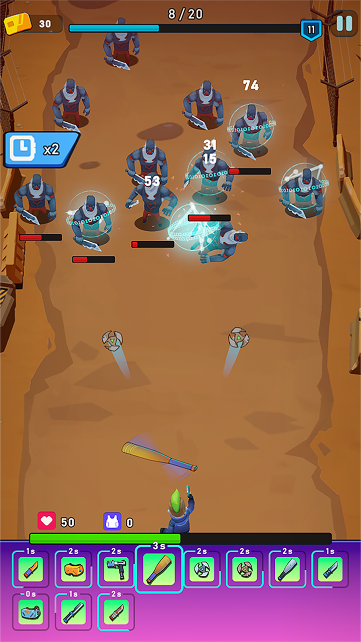 Cyber Clash: Loadout Legends screenshot 12