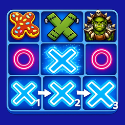 Tic Tac Toe Merge