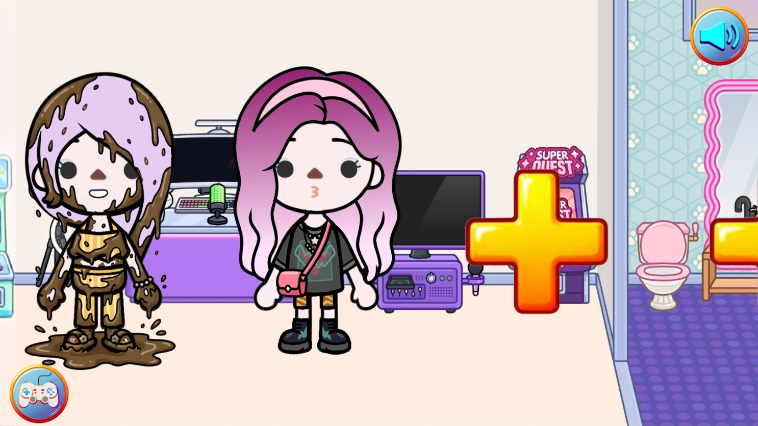 Toka Life: Fashion Adventure! — screenshot 1