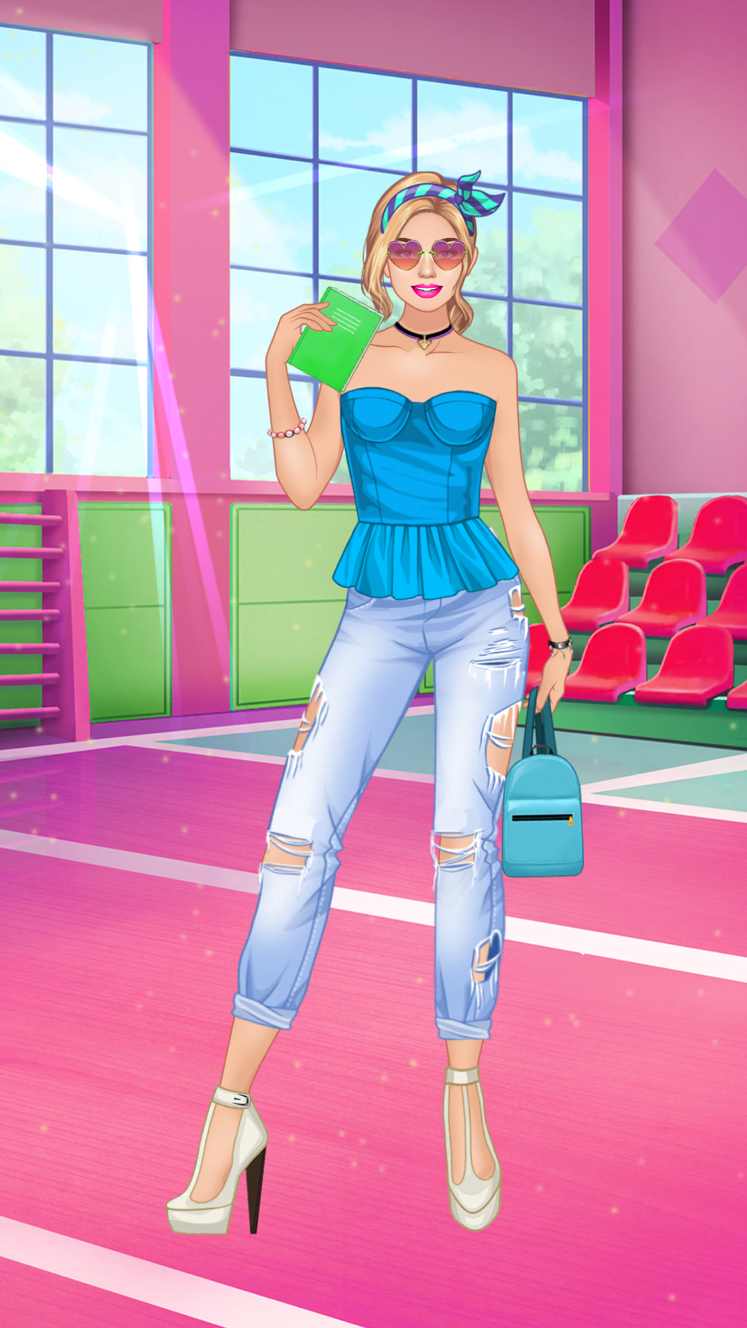 Girl Dress Up Online screenshot 9
