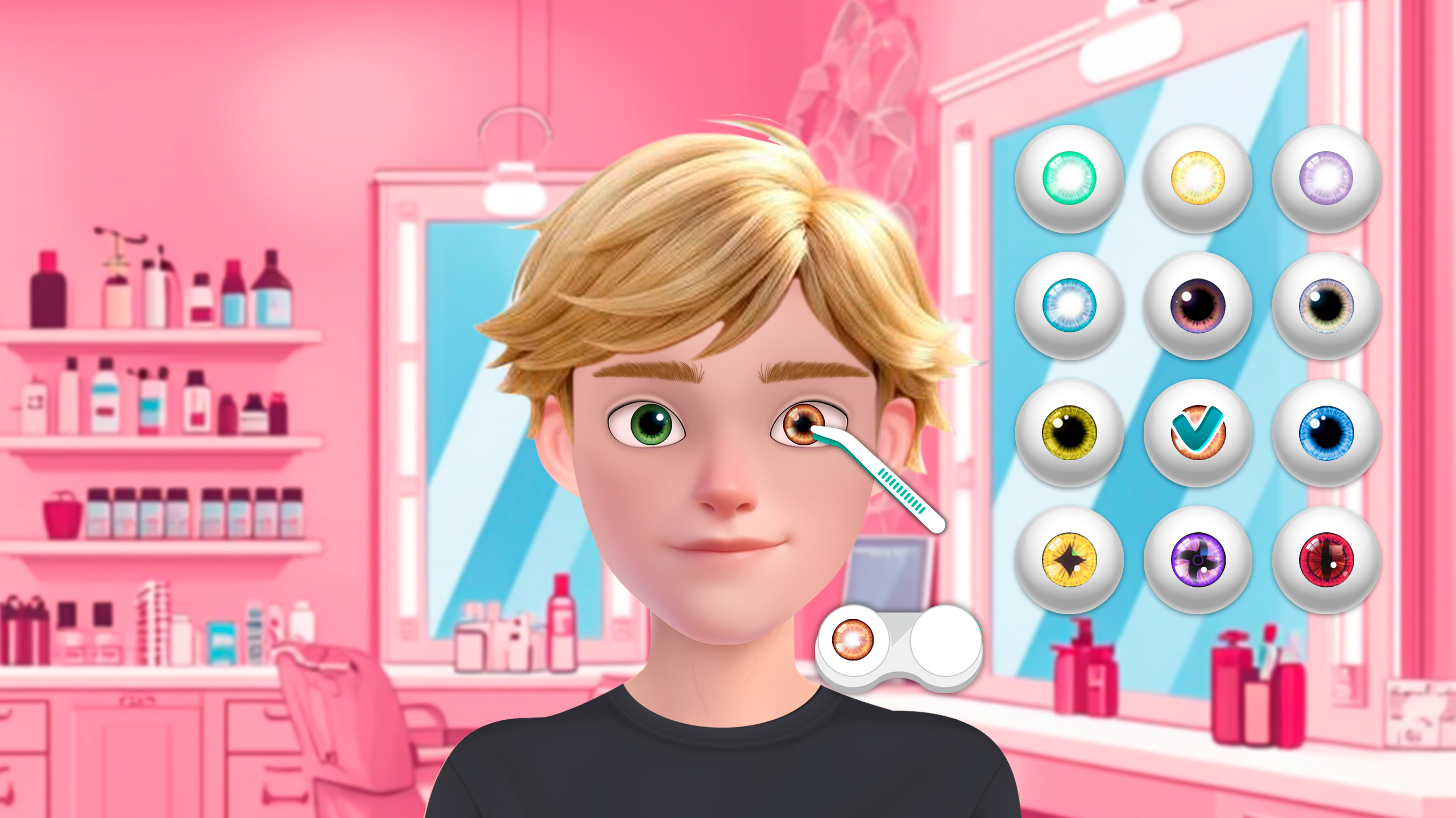 Леди Баг: Спа Салон Симулятор — screenshot 9