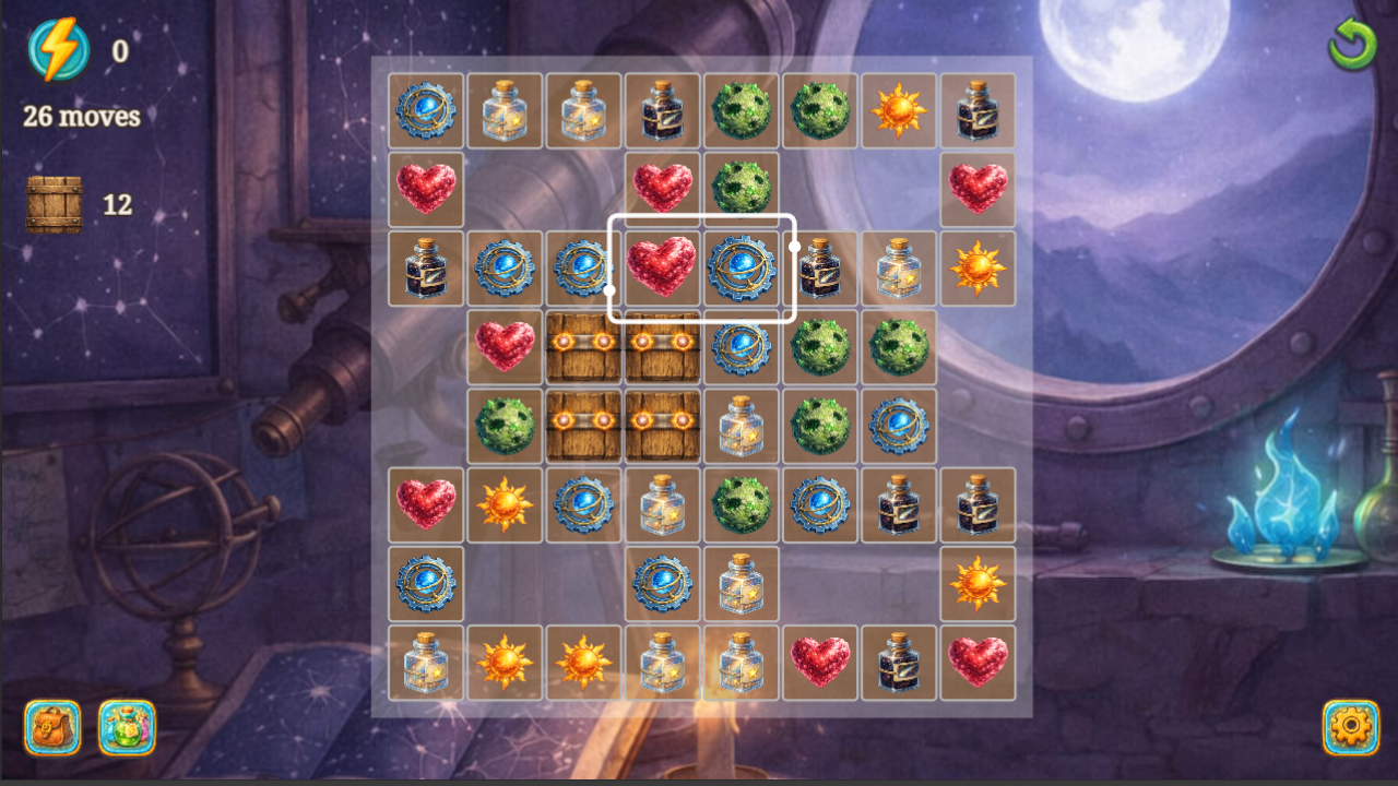 Alchemy Island: Match 3 — screenshot 4