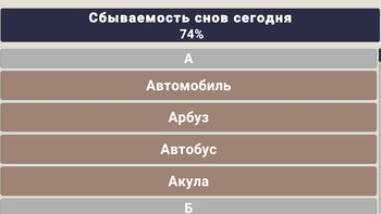 Сонник толкование