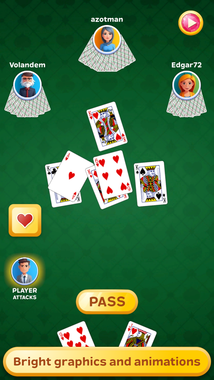 Siege and Transferable Durak screenshot 9