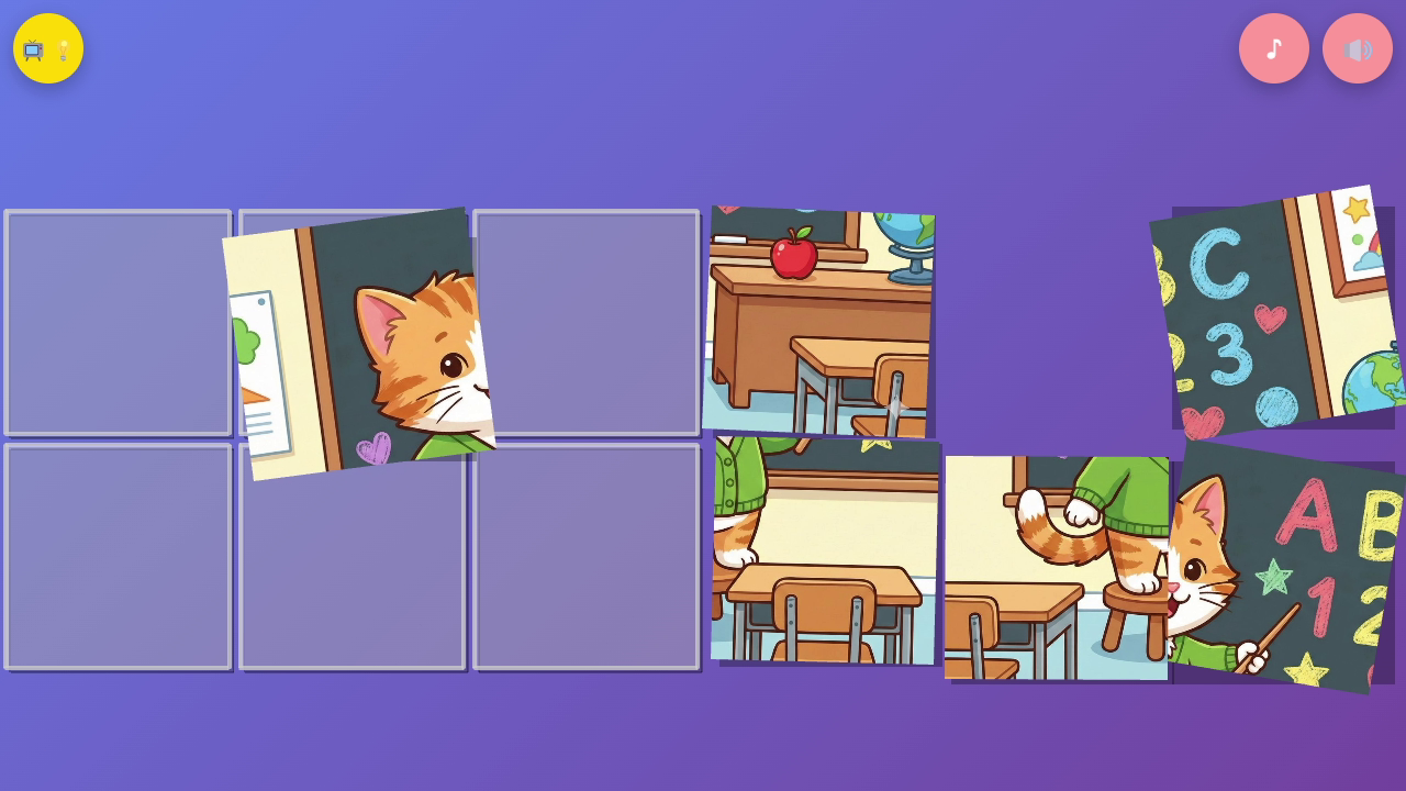 Purr-fect Puzzles: Kitten Jobs — screenshot 4