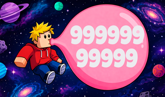 Обби: Надувай жвачку!