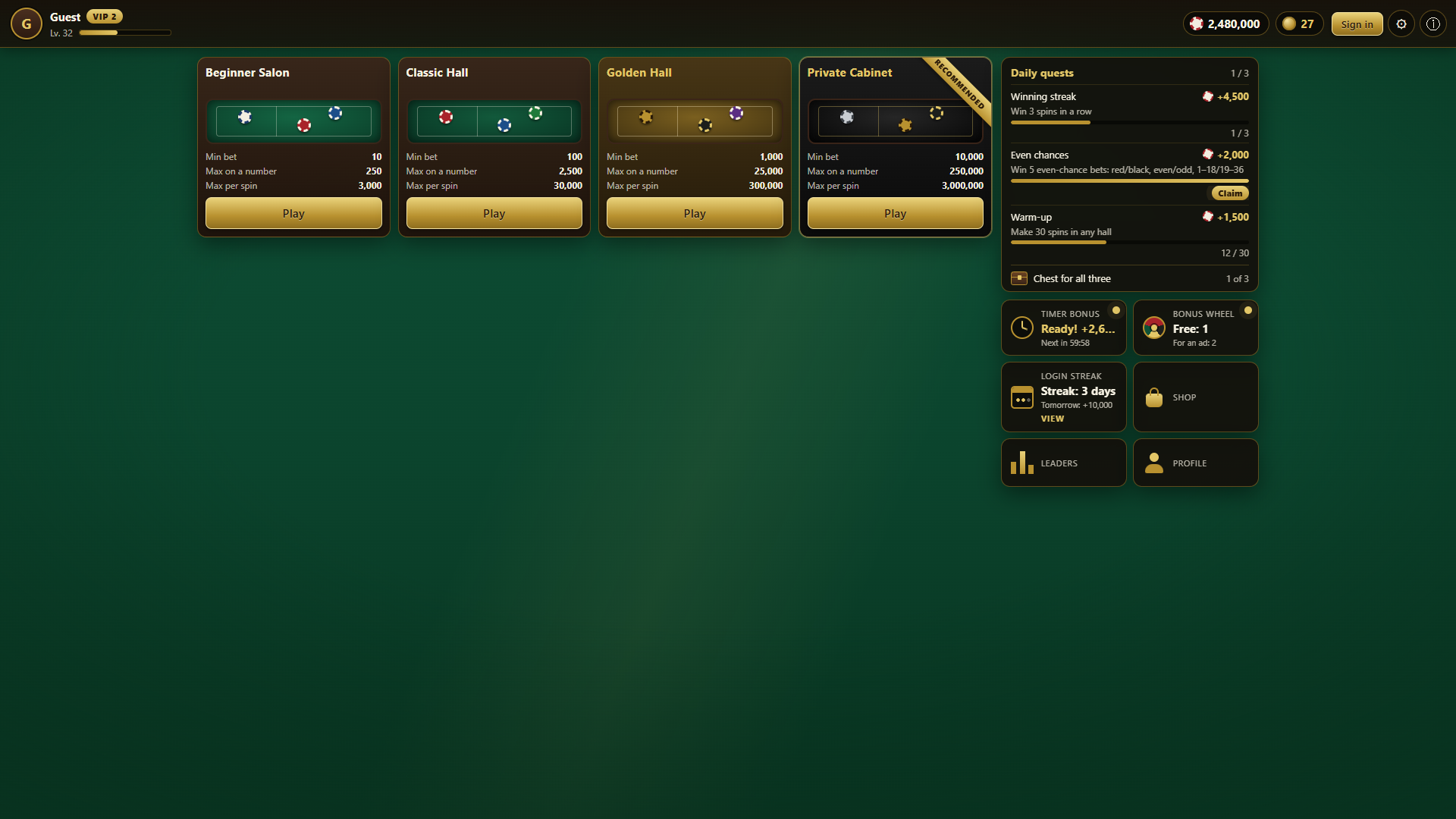 Roulette: Catch Your Luck — screenshot 8