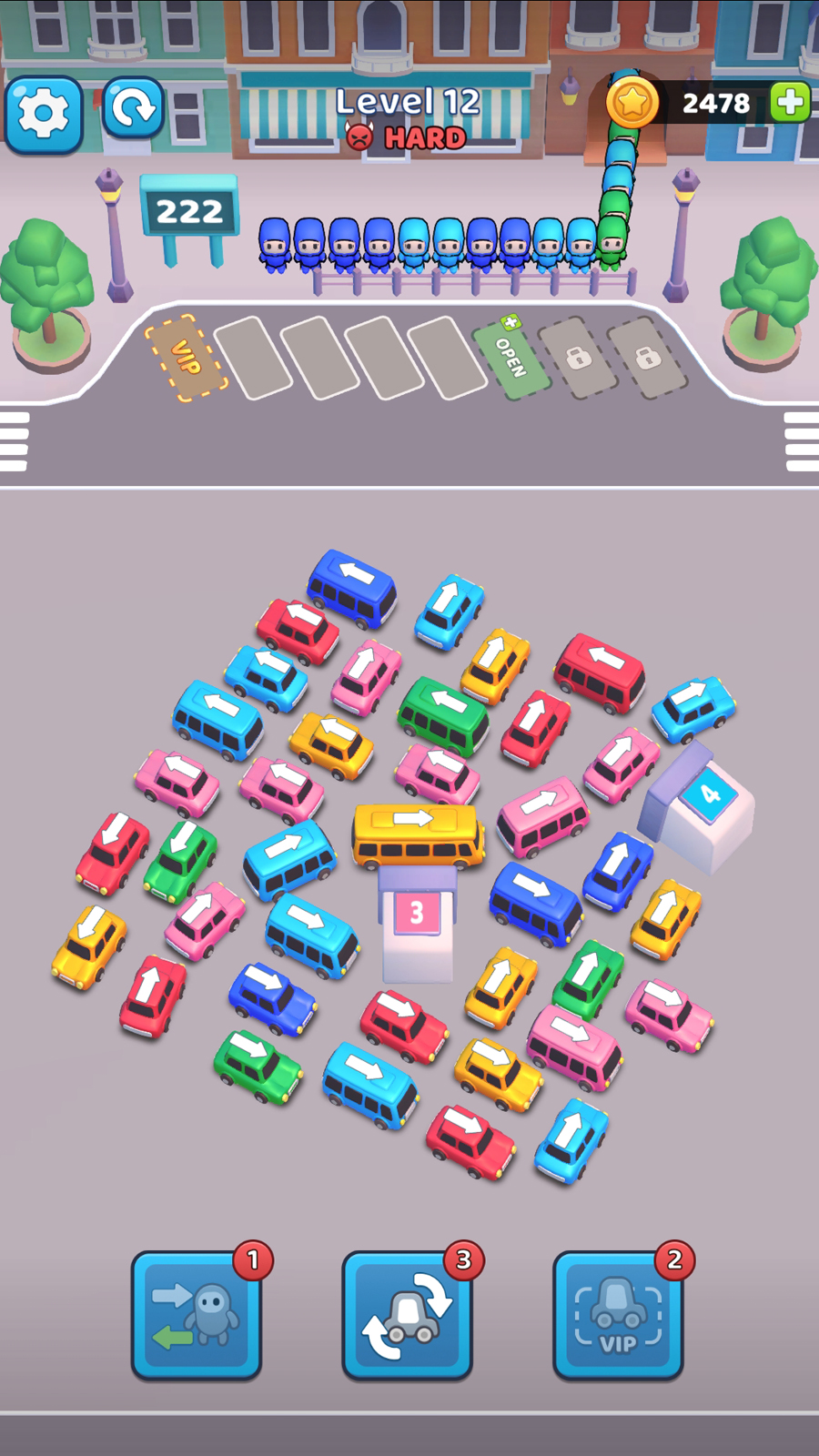 Car Out Jam: Parking & Passengers screenshot 13