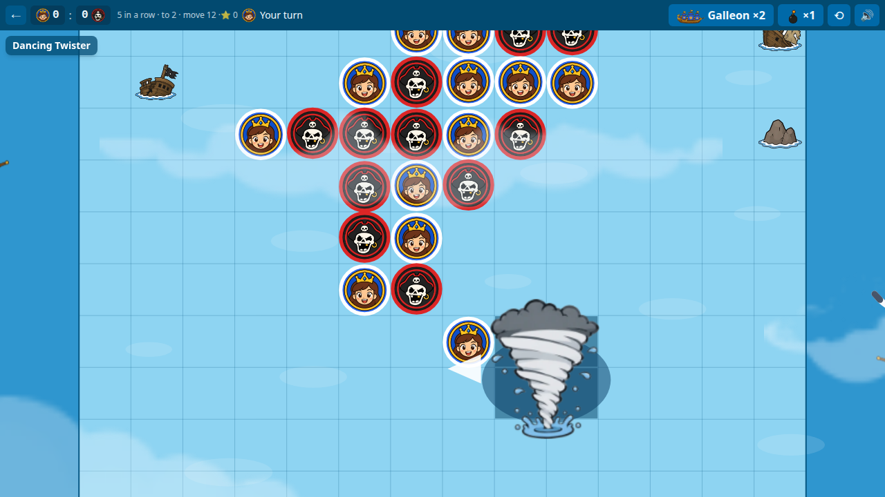 Five in a Row: Pirate Waters — screenshot 2