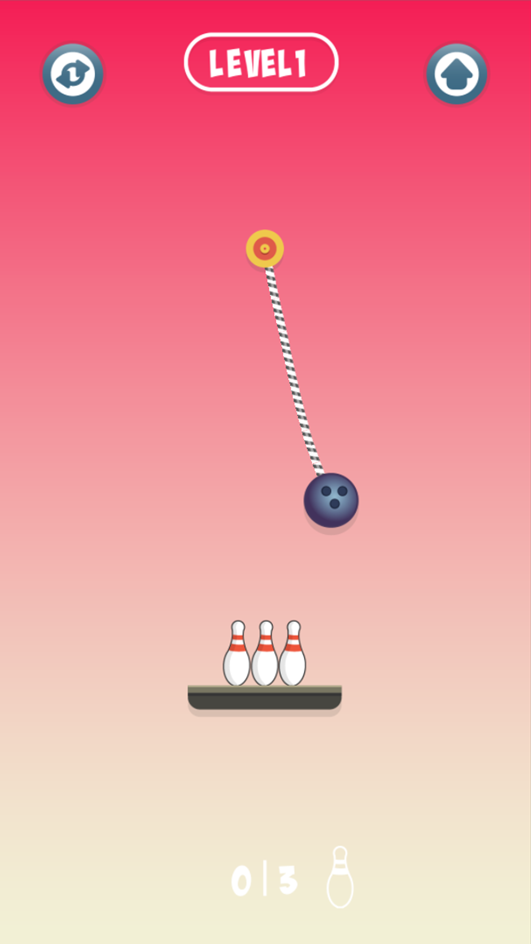 Rope Bowling screenshot 6