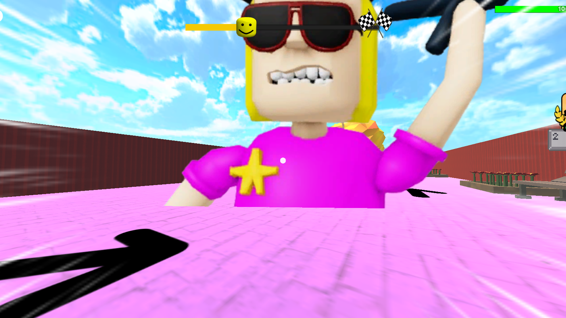 Barry's Wife: Obby Escape screenshot