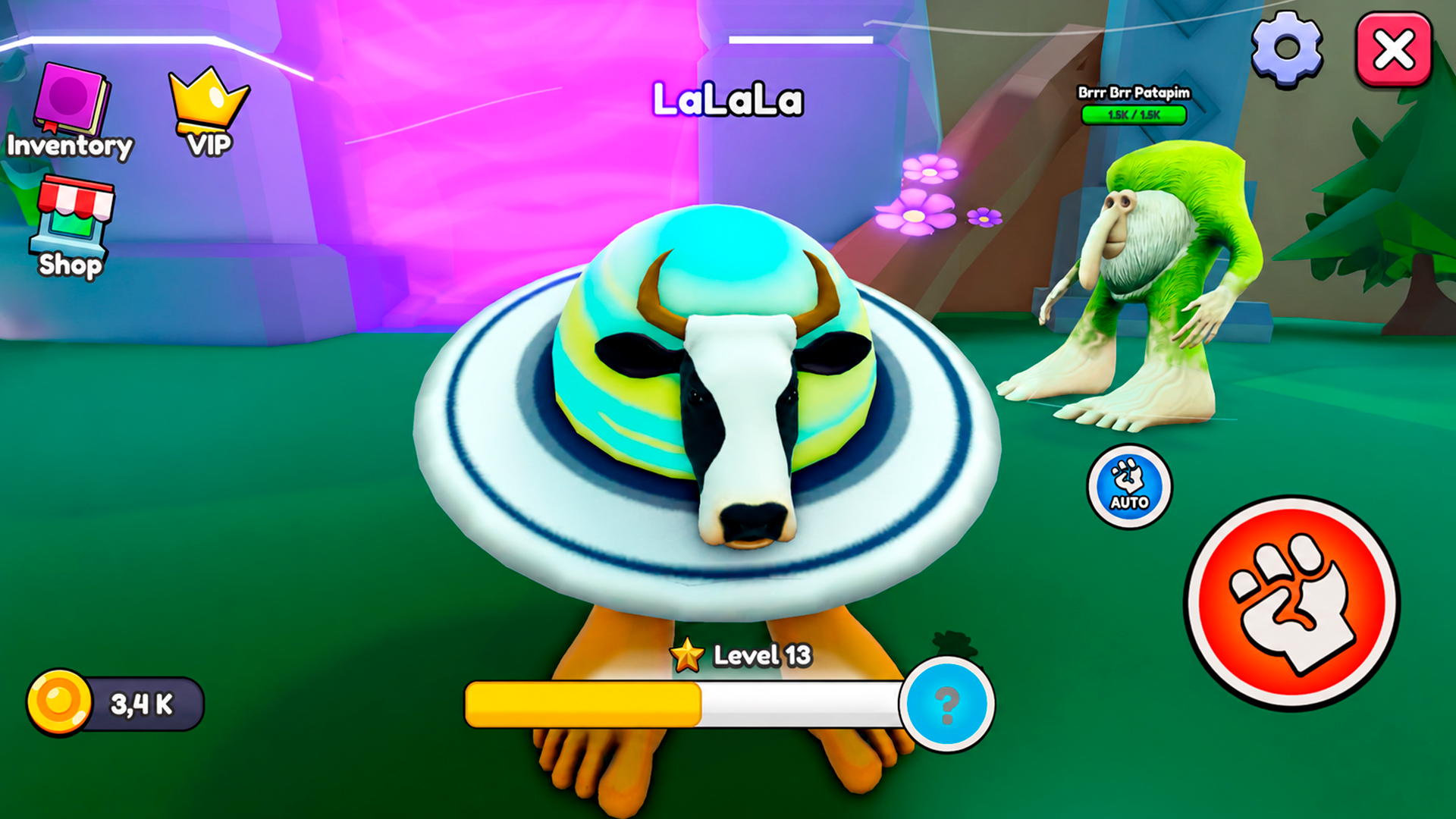 Brainrot Evolution. Pets screenshot