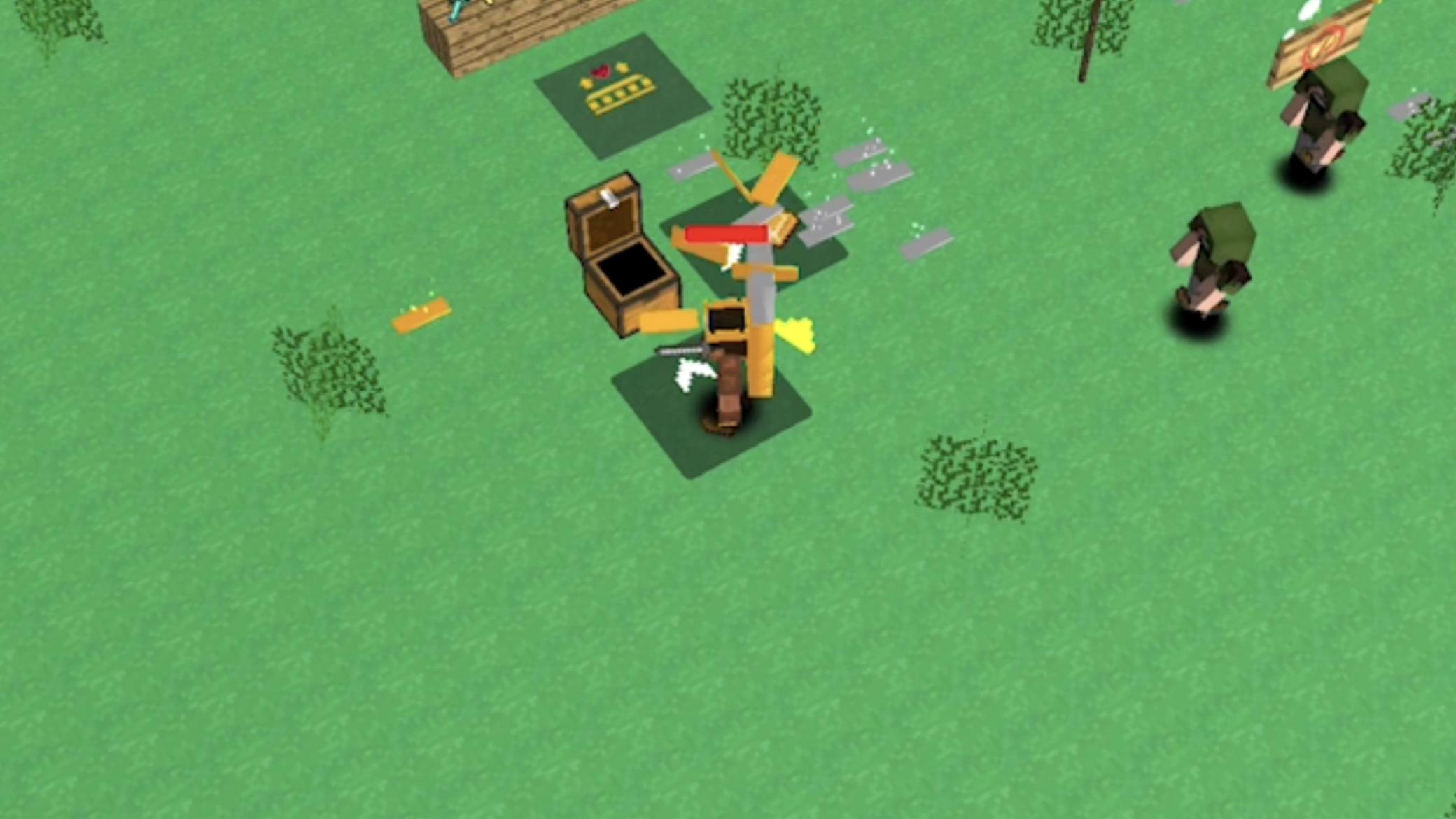 Pixel Craft - Zombie Apocalypse screenshot