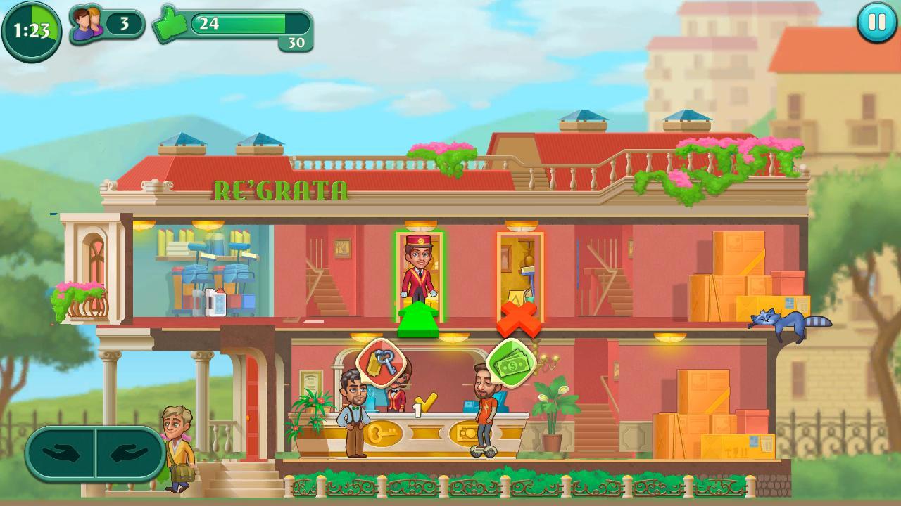 Hotel Manager Simulator screenshot