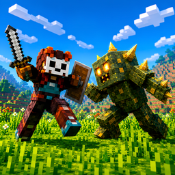 Mine - Survival and Battles