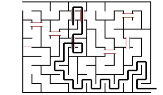 Labyrinths: click your way through