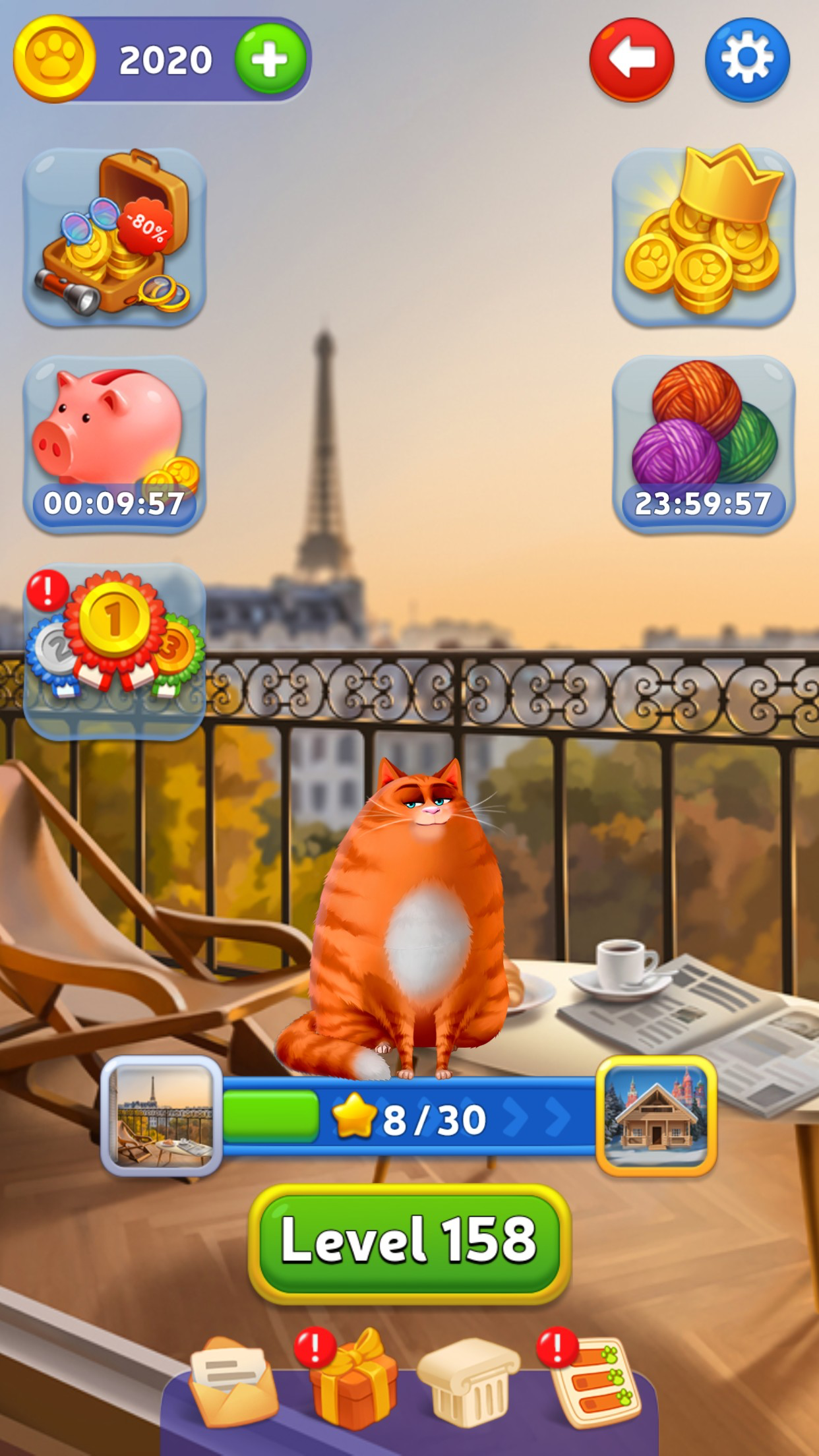 Kitty Scramble screenshot 13