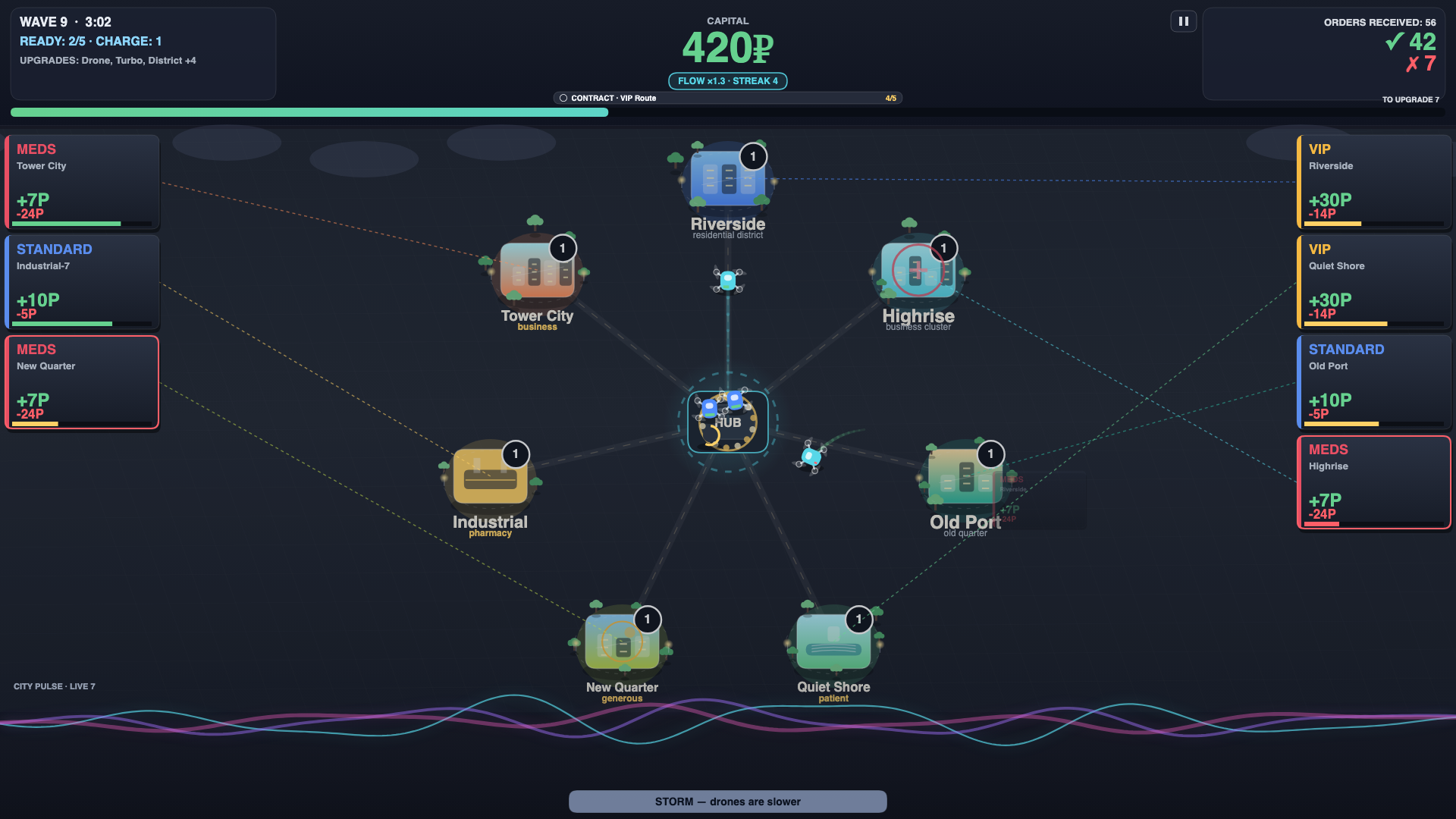 Drone Dispatcher — screenshot 2