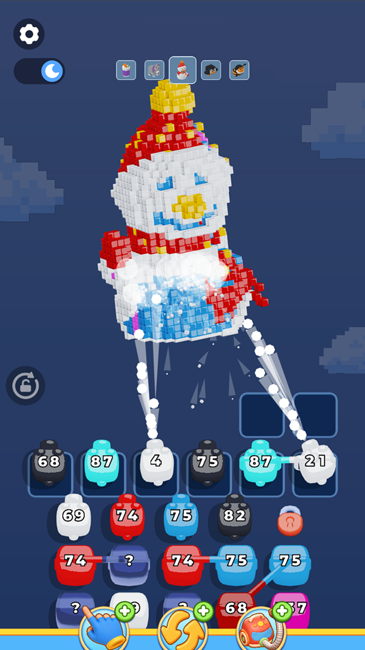 Block Shooter: Cube Pixel 3D screenshot 7