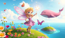Olya in Fairyland