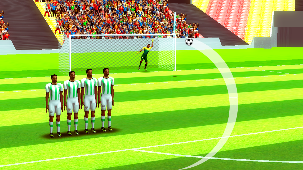 Football: Goal Kicks screenshot