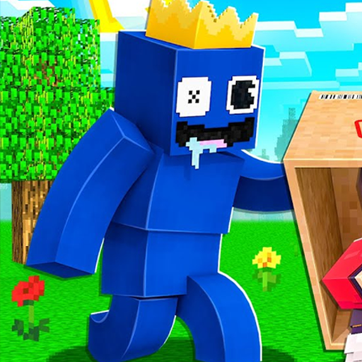 Радужный Самозванец Прятки 3D icon