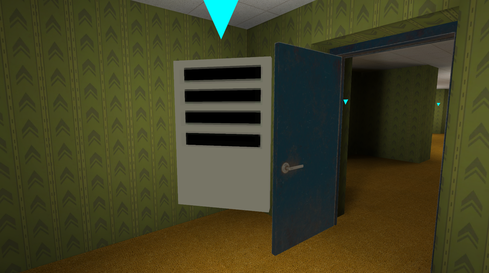 Escape the Backrooms: MISIDE.EXE screenshot